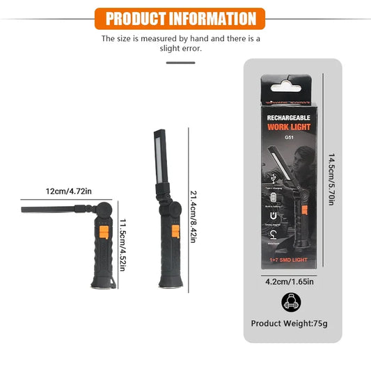ToughCharge Portable LED Work Light